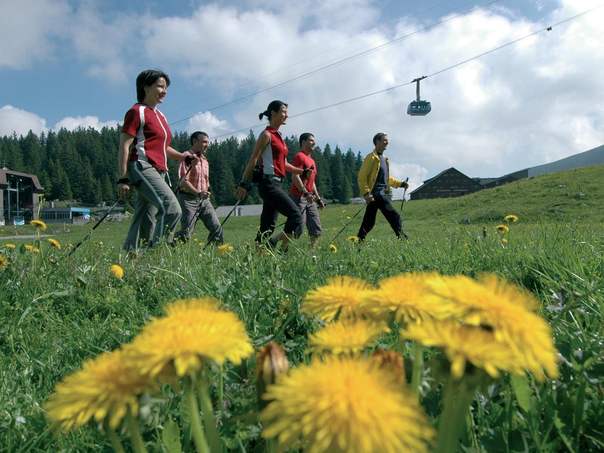 Saentis - Das Hotel Schwagalp Exterior photo